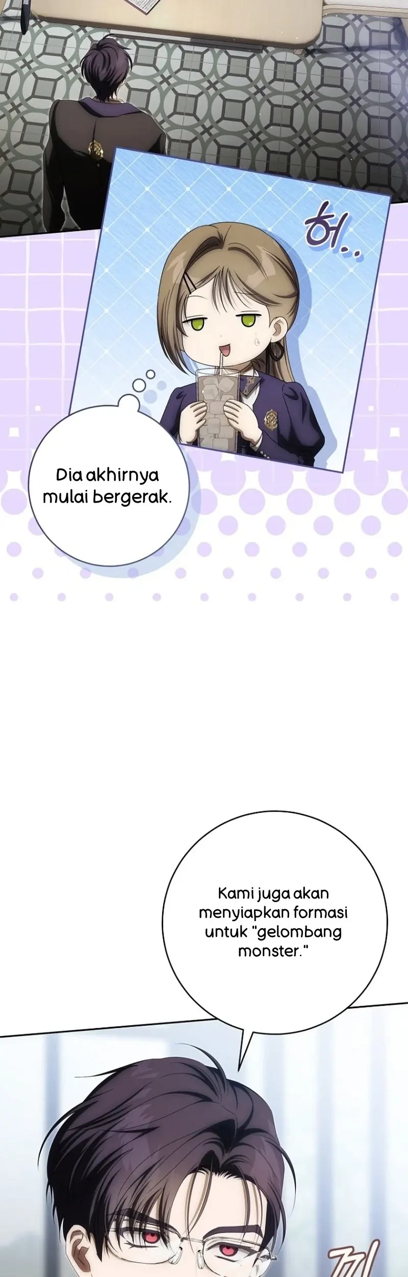 How to Get On the Main Character’s Flower Path Bab 28 halaman 41