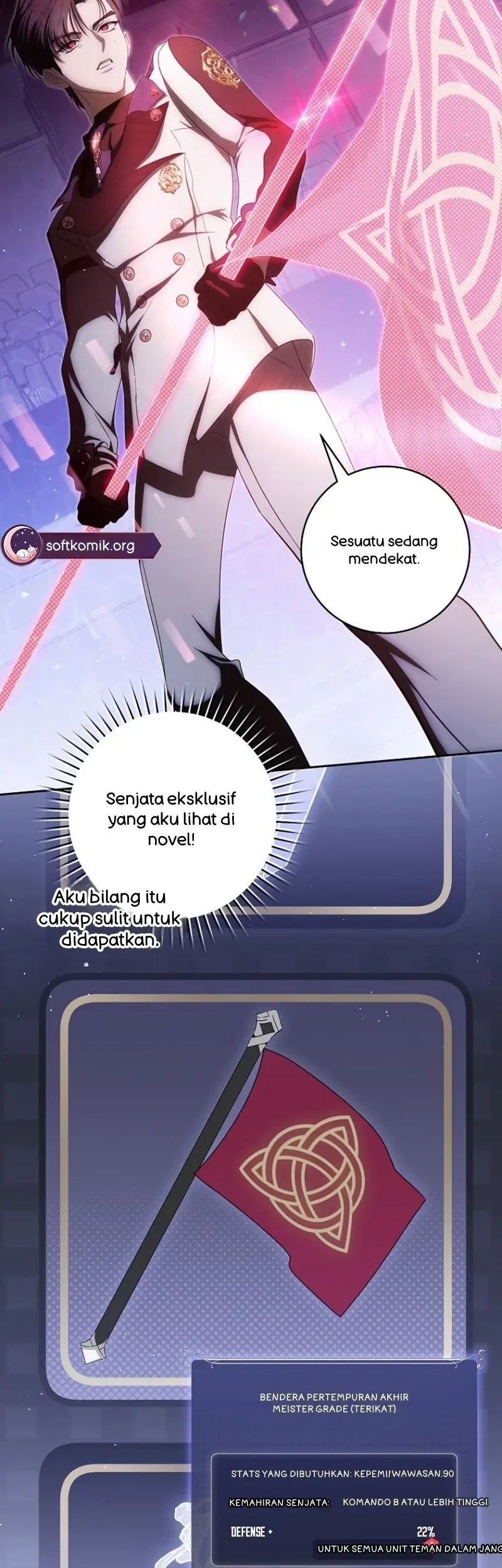 How to Get On the Main Character’s Flower Path Bab 29 halaman 14