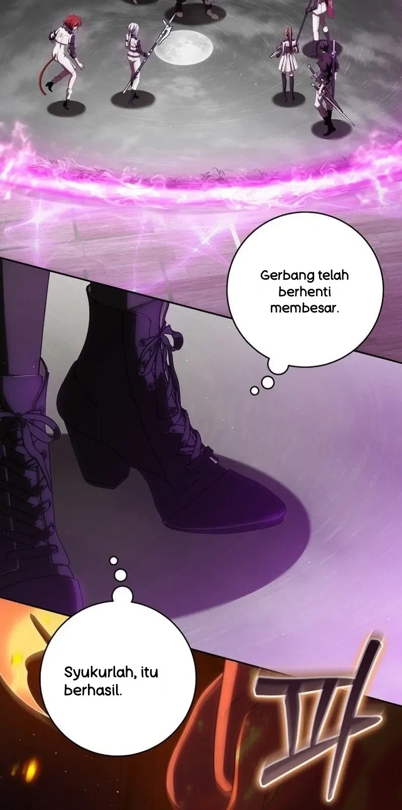 How to Get On the Main Character’s Flower Path Bab 29 halaman 40