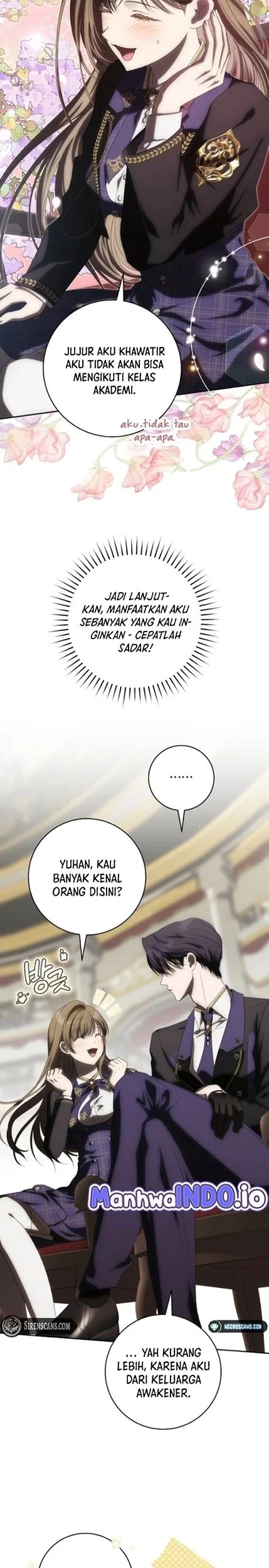 How to Get On the Main Character’s Flower Path Bab 3 halaman 8