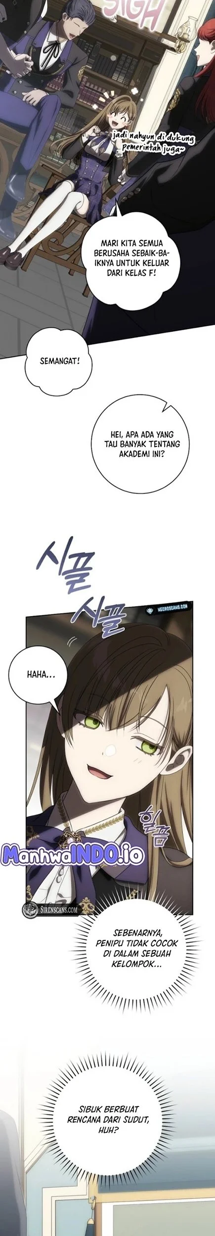 How to Get On the Main Character’s Flower Path Bab 3 halaman 14
