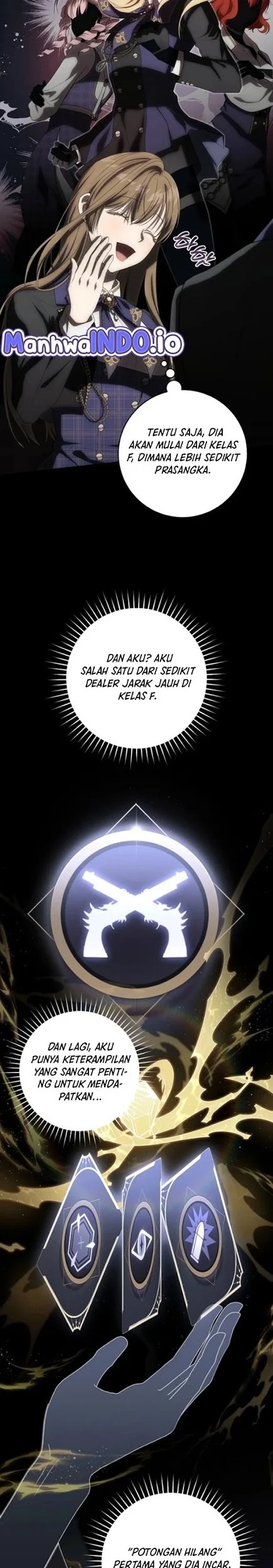 How to Get On the Main Character’s Flower Path Bab 3 halaman 16