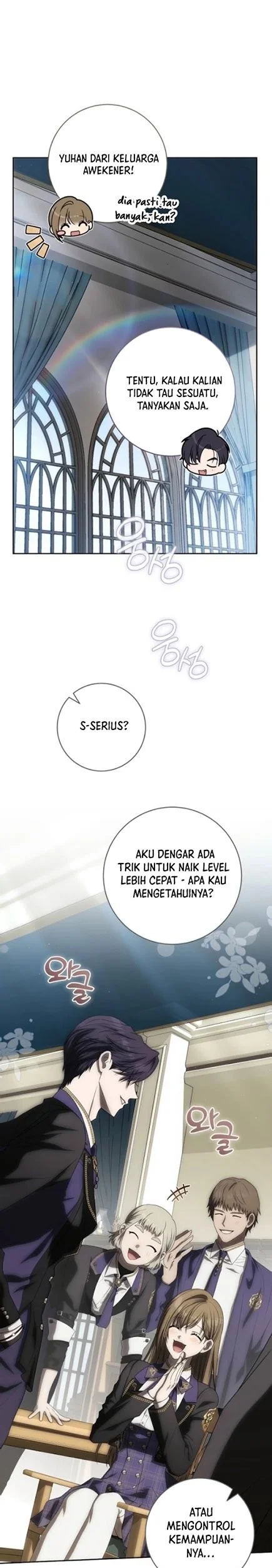 How to Get On the Main Character’s Flower Path Bab 3 halaman 21