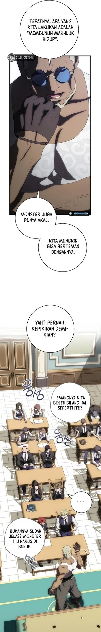 How to Get On the Main Character’s Flower Path Bab 3 halaman 25