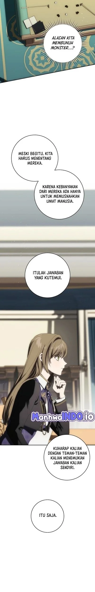 How to Get On the Main Character’s Flower Path Bab 3 halaman 26