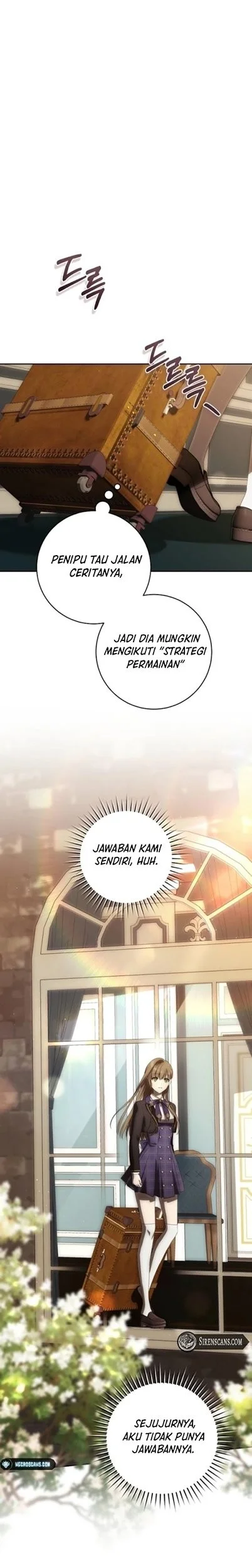 How to Get On the Main Character’s Flower Path Bab 3 halaman 27