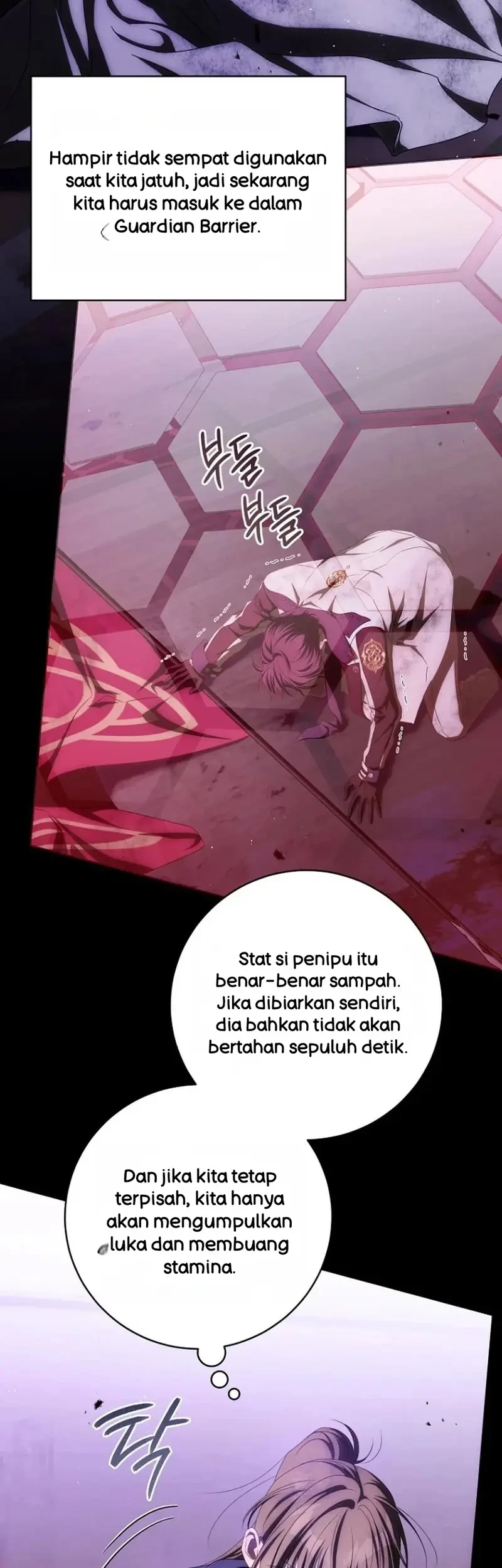 How to Get On the Main Character’s Flower Path chapter 30 halaman 28