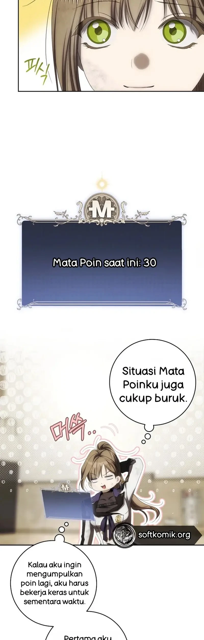 How to Get On the Main Character’s Flower Path chapter 30 halaman 53