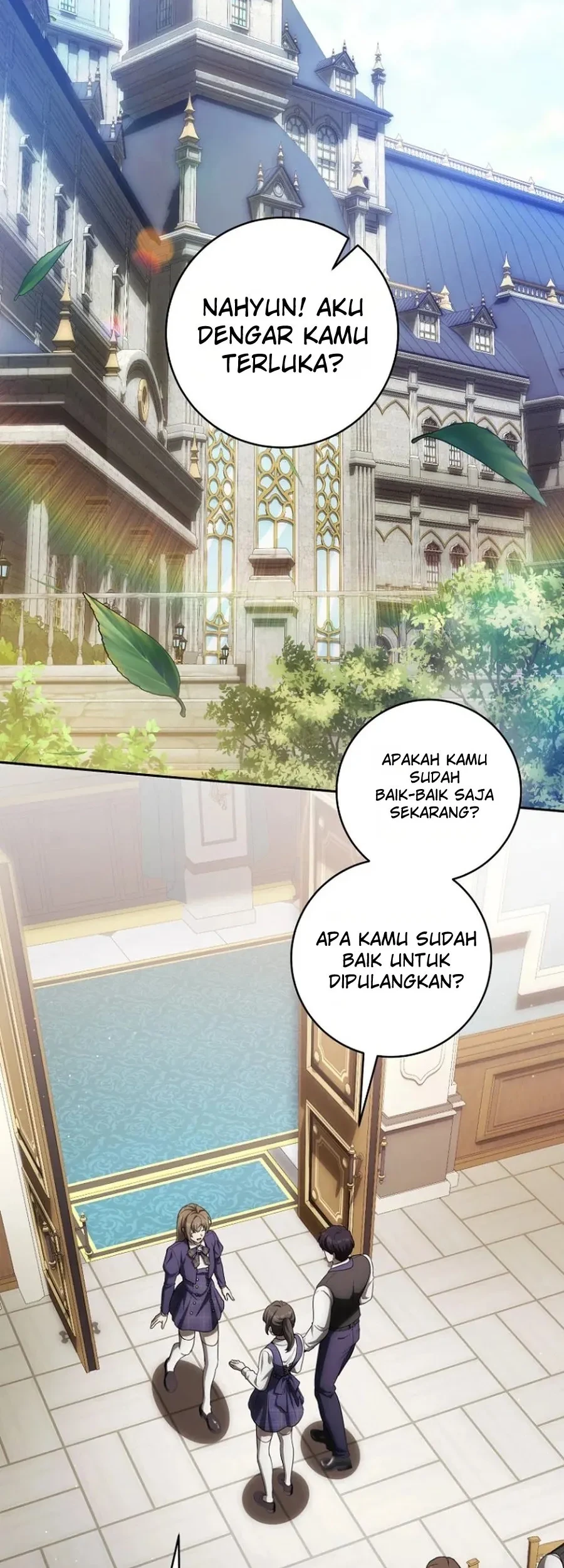 How to Get On the Main Character’s Flower Path Bab 32 halaman 27