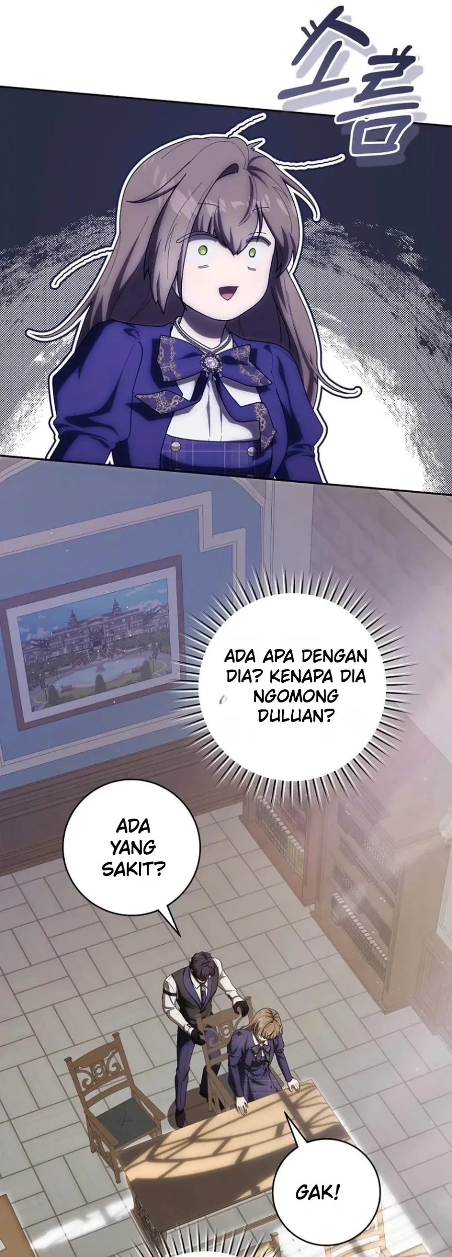 How to Get On the Main Character’s Flower Path Bab 32 halaman 30