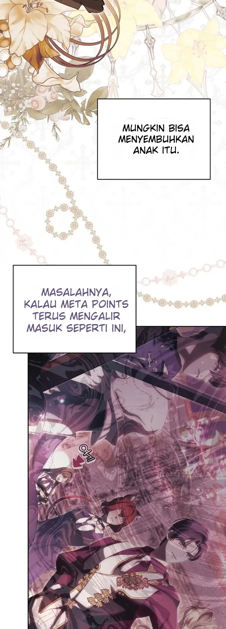 How to Get On the Main Character’s Flower Path Bab 32 halaman 40