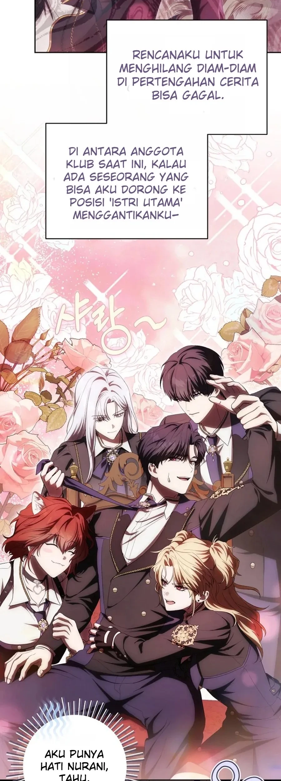 How to Get On the Main Character’s Flower Path Bab 32 halaman 41