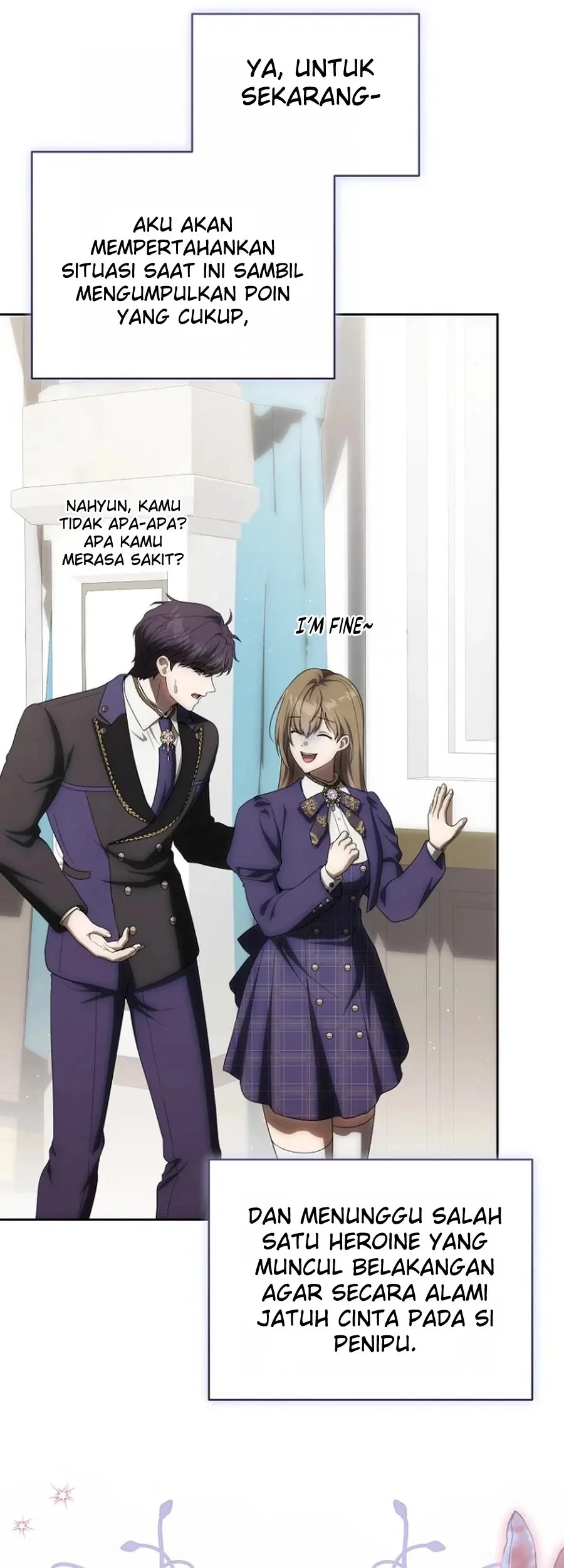 How to Get On the Main Character’s Flower Path Bab 32 halaman 43