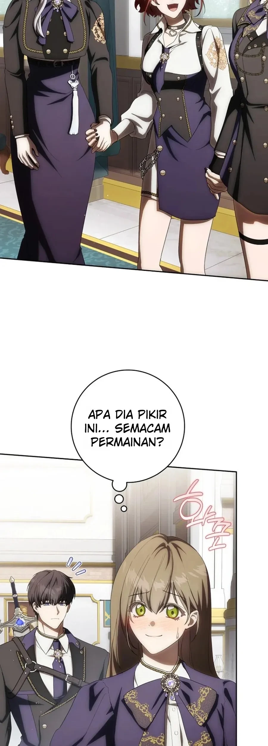 How to Get On the Main Character’s Flower Path Bab 32 halaman 54