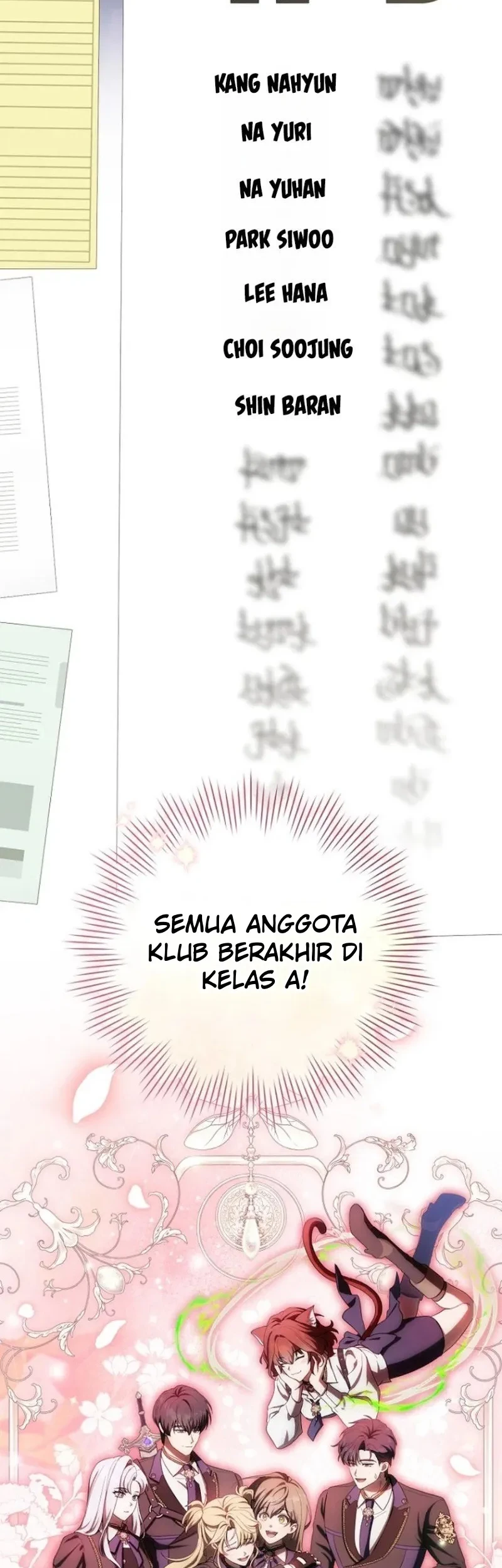 How to Get On the Main Character’s Flower Path Bab 32 halaman 61