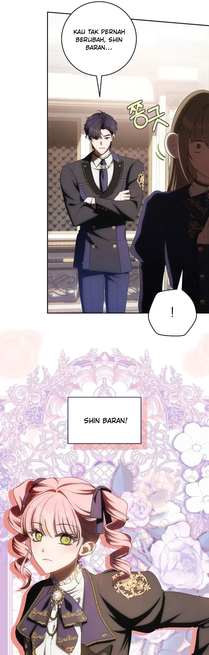 How to Get On the Main Character’s Flower Path chapter 33 halaman 10