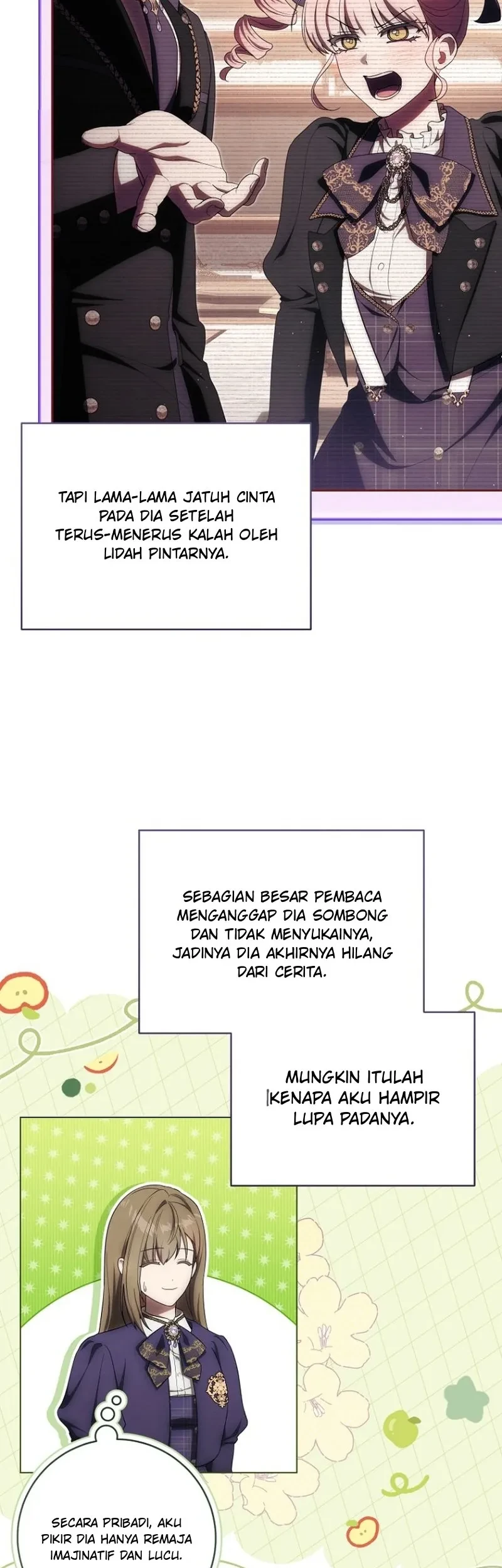 How to Get On the Main Character’s Flower Path chapter 33 halaman 12