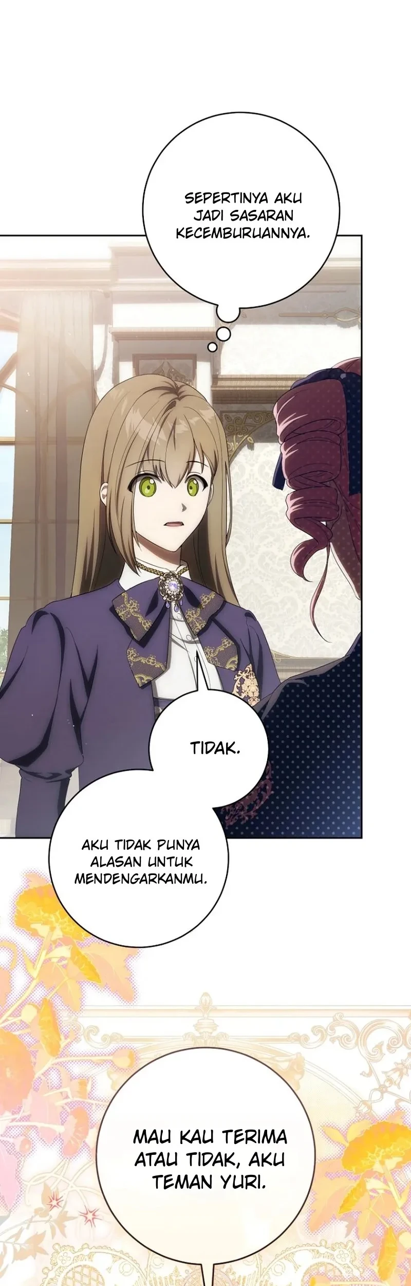 How to Get On the Main Character’s Flower Path chapter 33 halaman 15