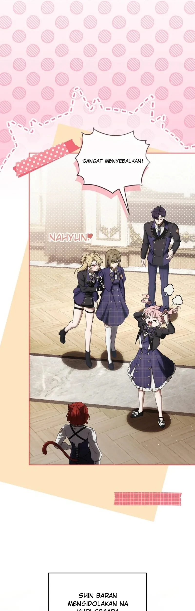 How to Get On the Main Character’s Flower Path chapter 33 halaman 18