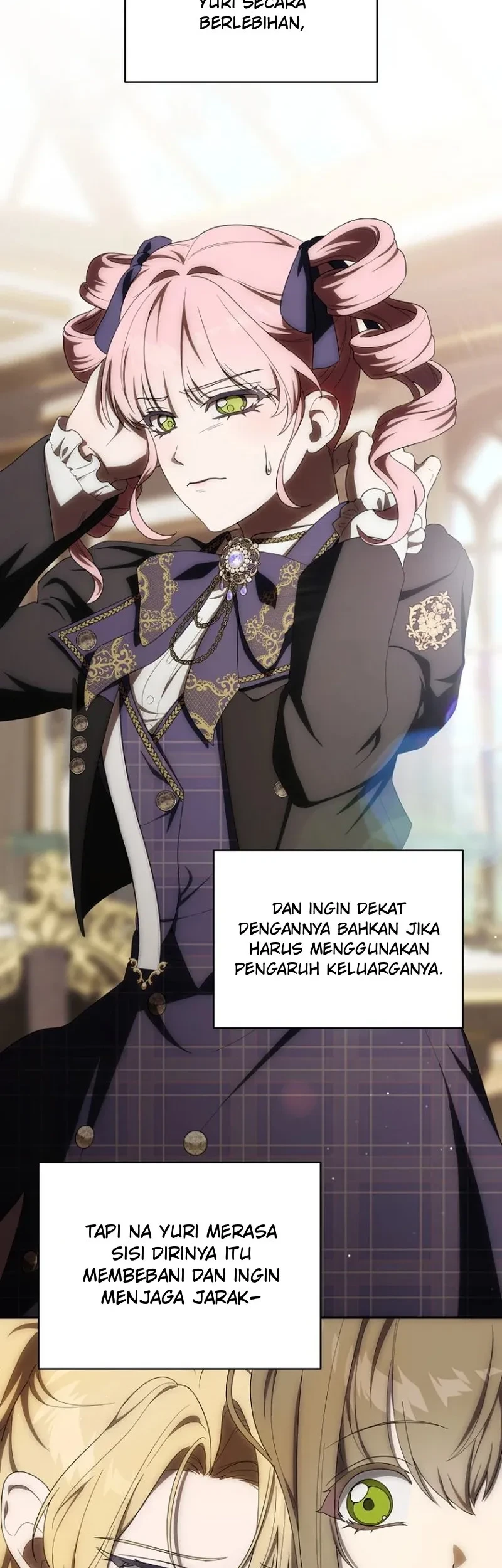 How to Get On the Main Character’s Flower Path chapter 33 halaman 19