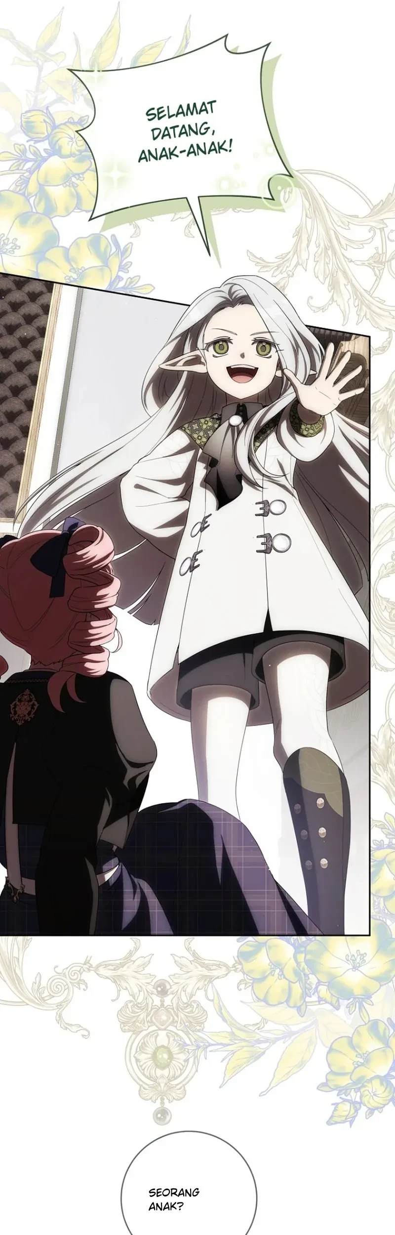 How to Get On the Main Character’s Flower Path chapter 33 halaman 24