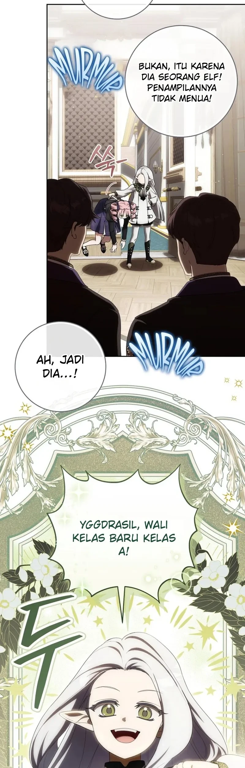 How to Get On the Main Character’s Flower Path chapter 33 halaman 25