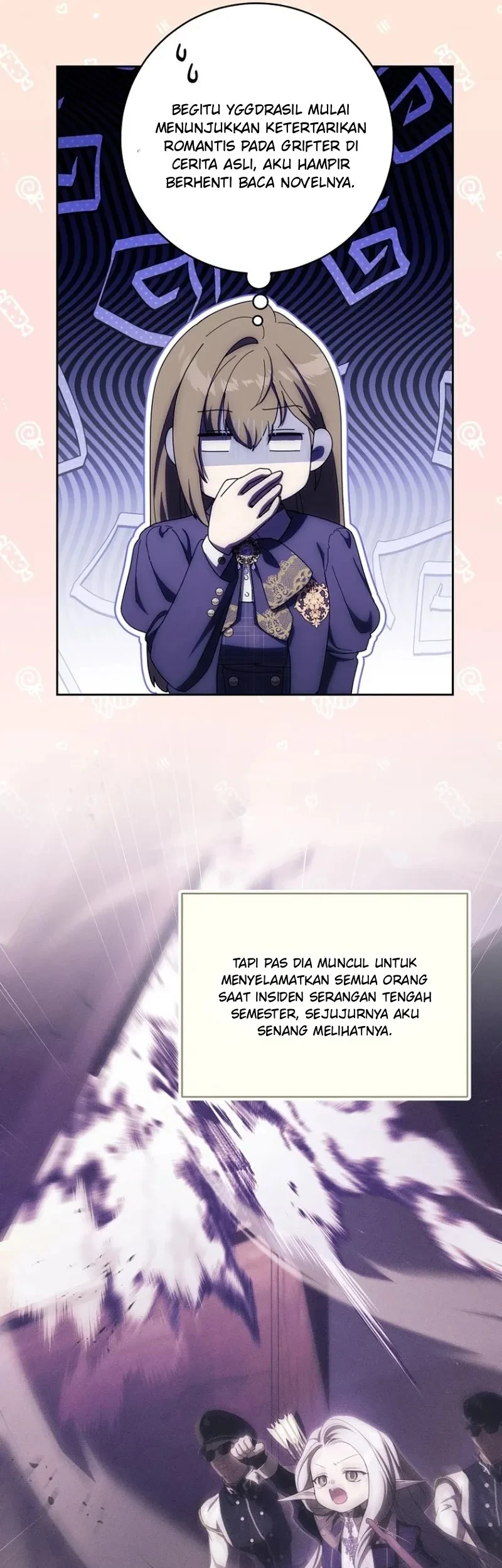 How to Get On the Main Character’s Flower Path chapter 33 halaman 31