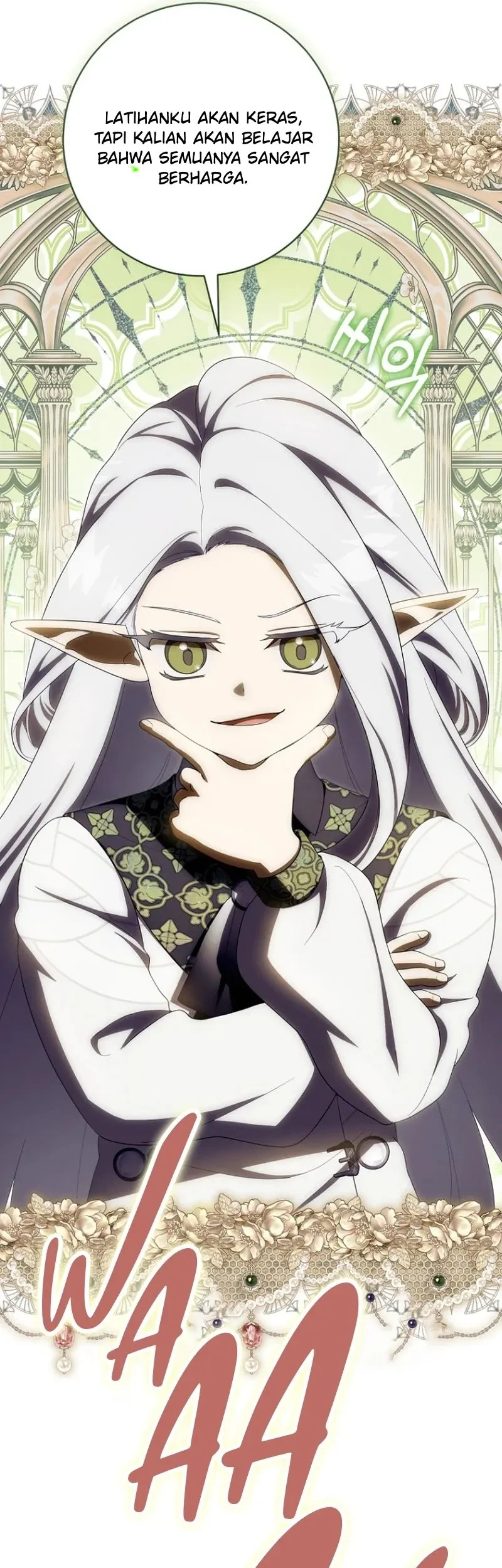 How to Get On the Main Character’s Flower Path chapter 33 halaman 34