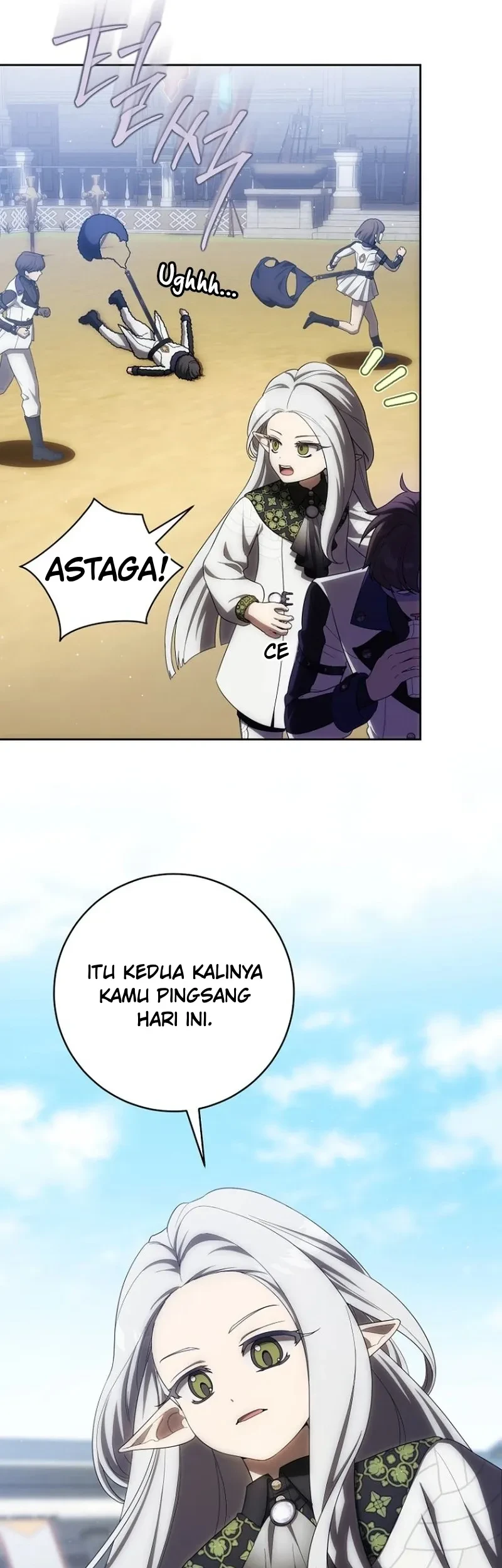 How to Get On the Main Character’s Flower Path chapter 33 halaman 40