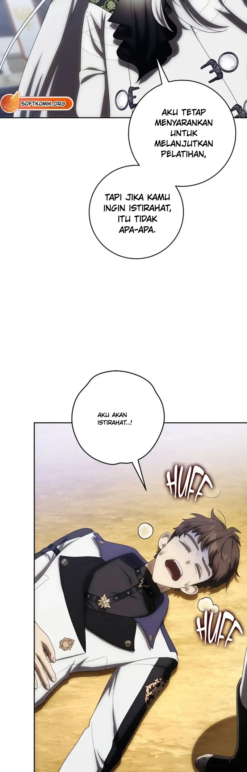 How to Get On the Main Character’s Flower Path chapter 33 halaman 41