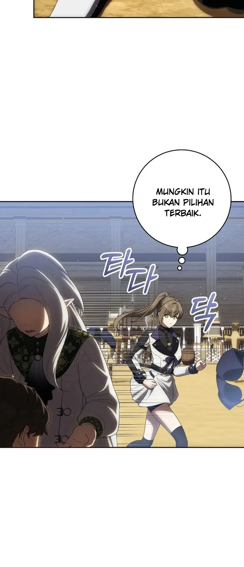 How to Get On the Main Character’s Flower Path chapter 33 halaman 42