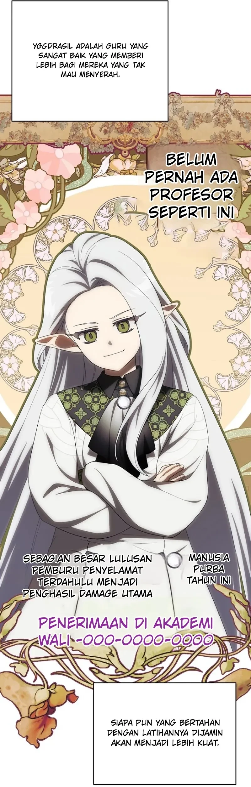 How to Get On the Main Character’s Flower Path chapter 33 halaman 43