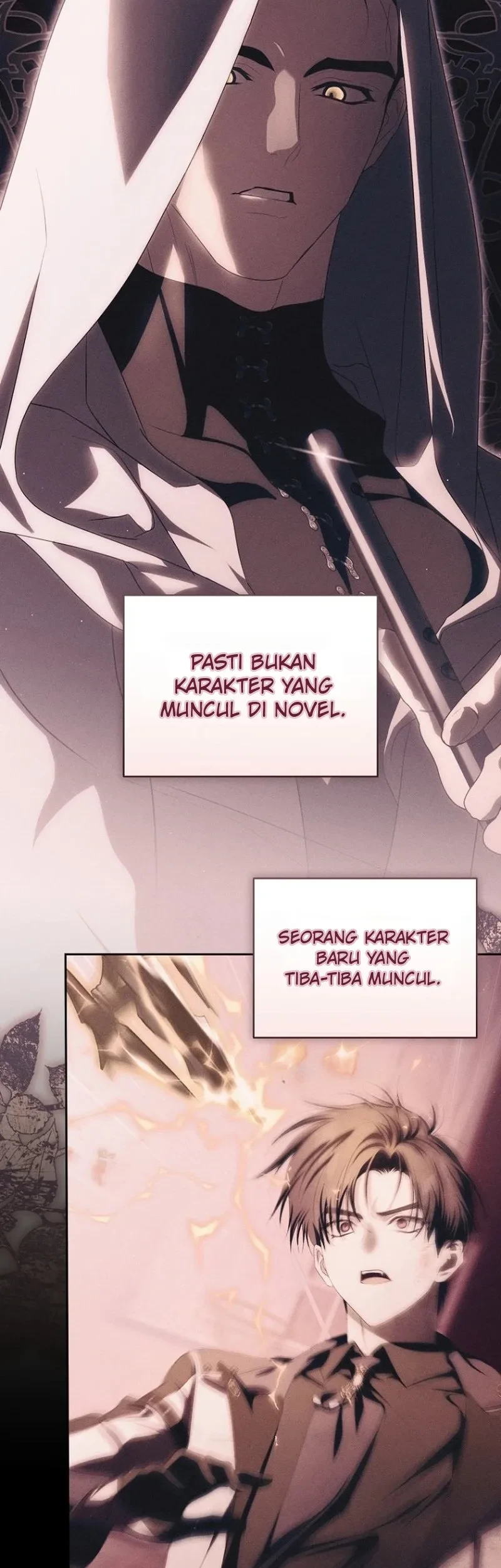 How to Get On the Main Character’s Flower Path chapter 33 halaman 45