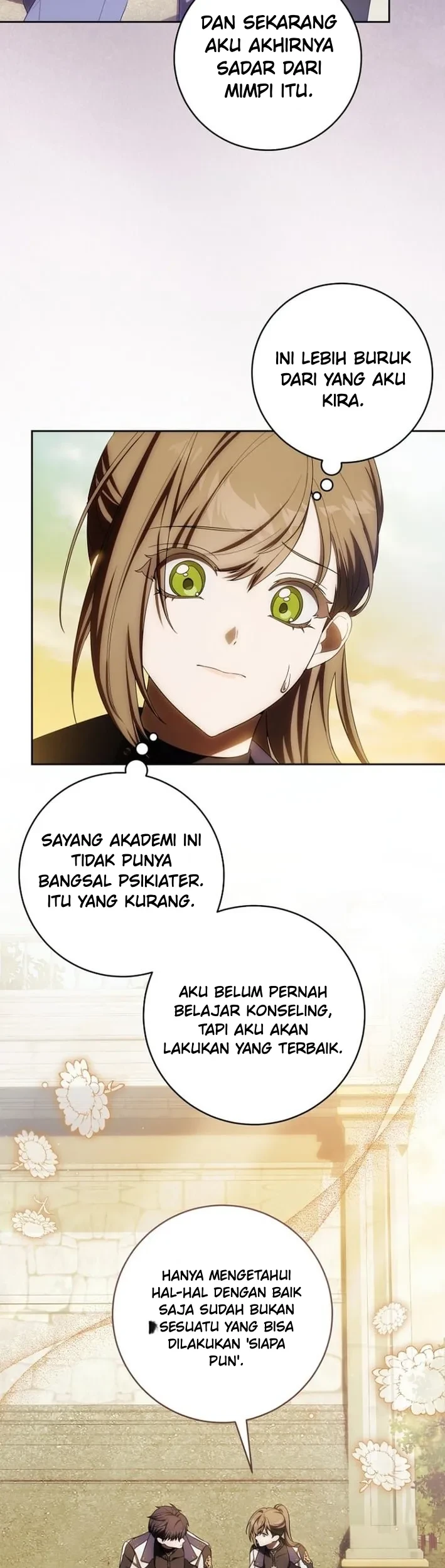How to Get On the Main Character’s Flower Path chapter 34 halaman 5