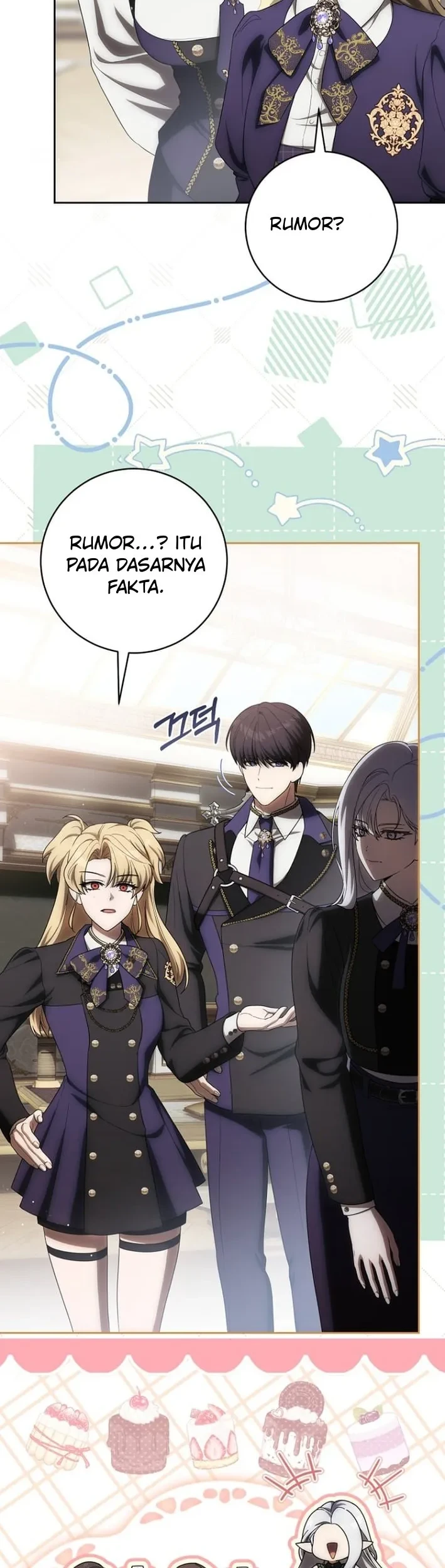 How to Get On the Main Character’s Flower Path chapter 34 halaman 24