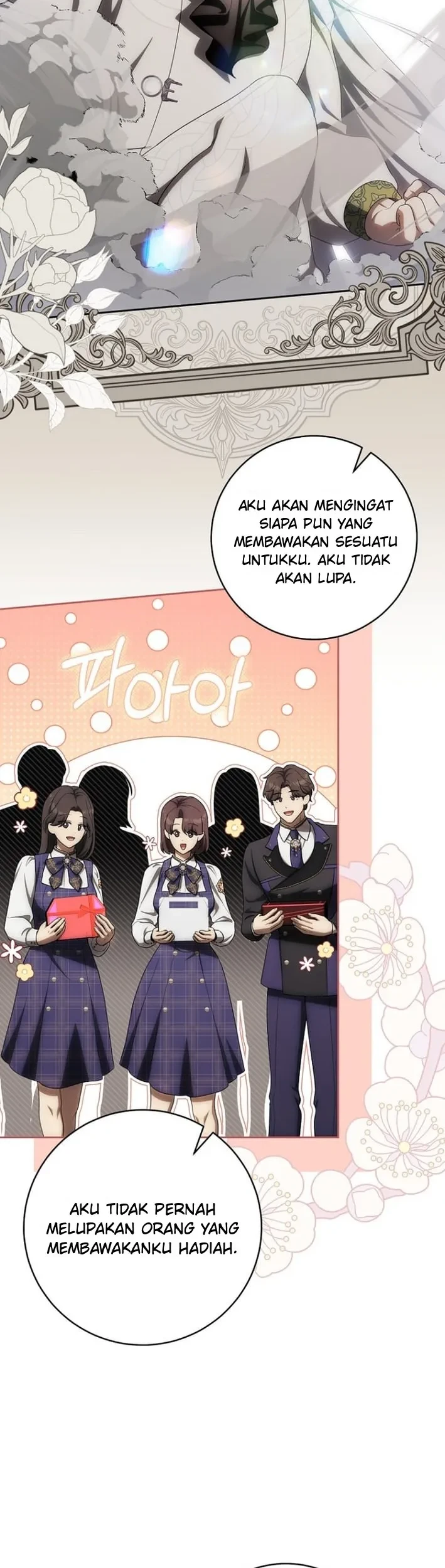 How to Get On the Main Character’s Flower Path chapter 34 halaman 28