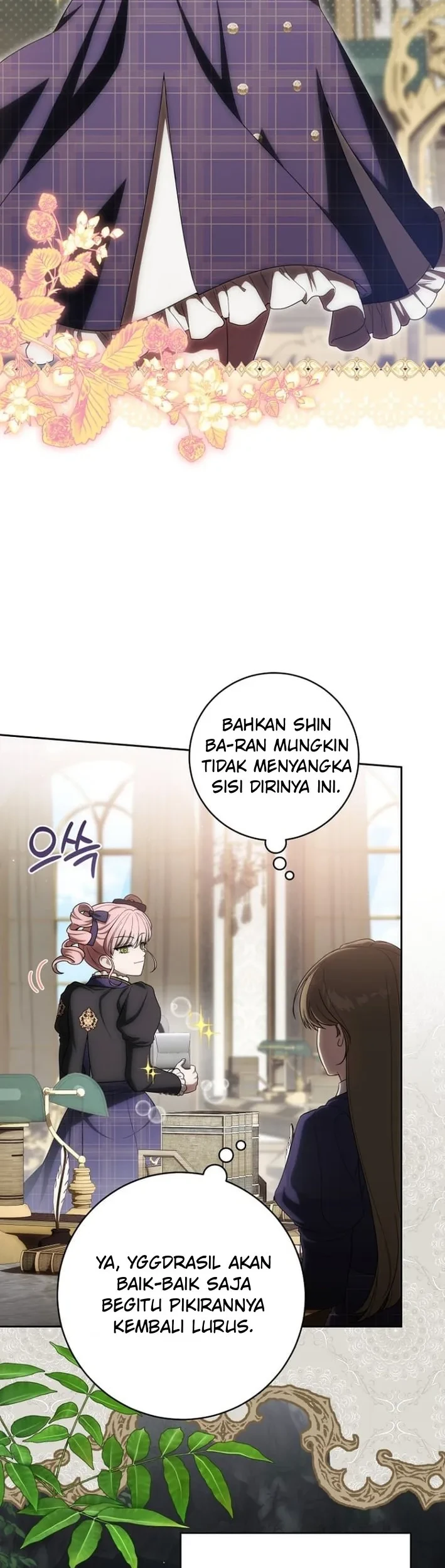 How to Get On the Main Character’s Flower Path chapter 34 halaman 30