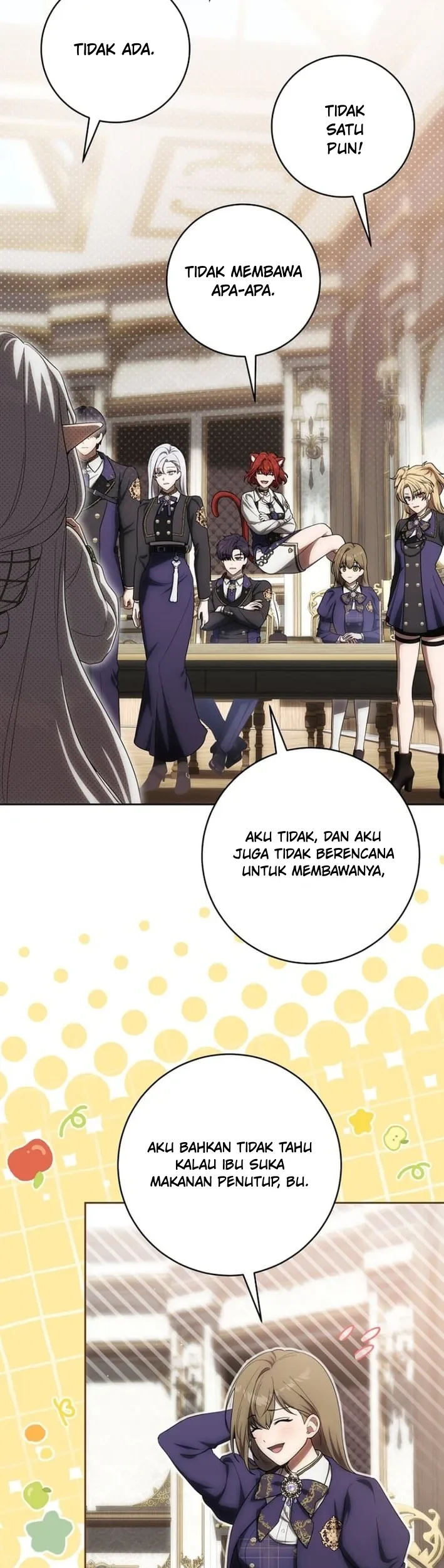 How to Get On the Main Character’s Flower Path chapter 34 halaman 33
