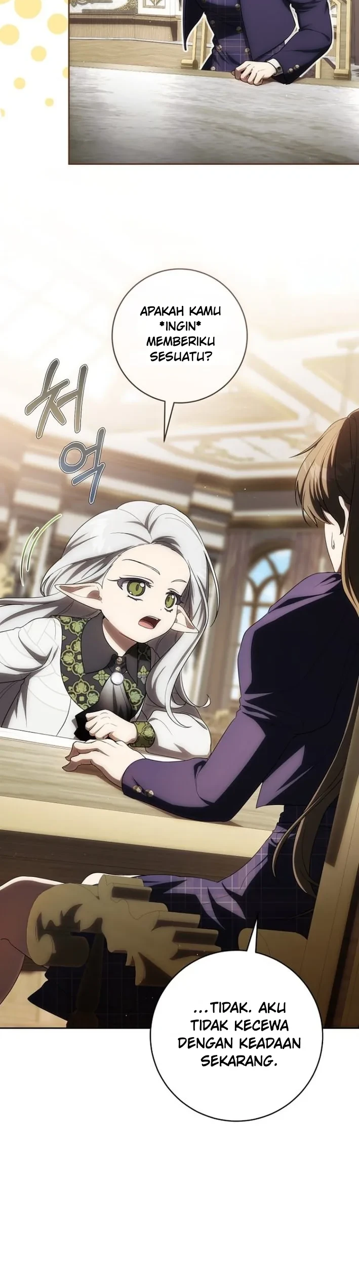 How to Get On the Main Character’s Flower Path chapter 34 halaman 34