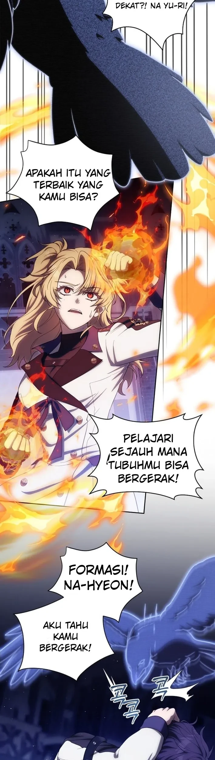 How to Get On the Main Character’s Flower Path chapter 34 halaman 40