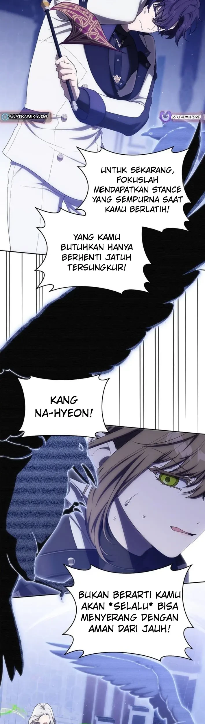How to Get On the Main Character’s Flower Path chapter 34 halaman 41