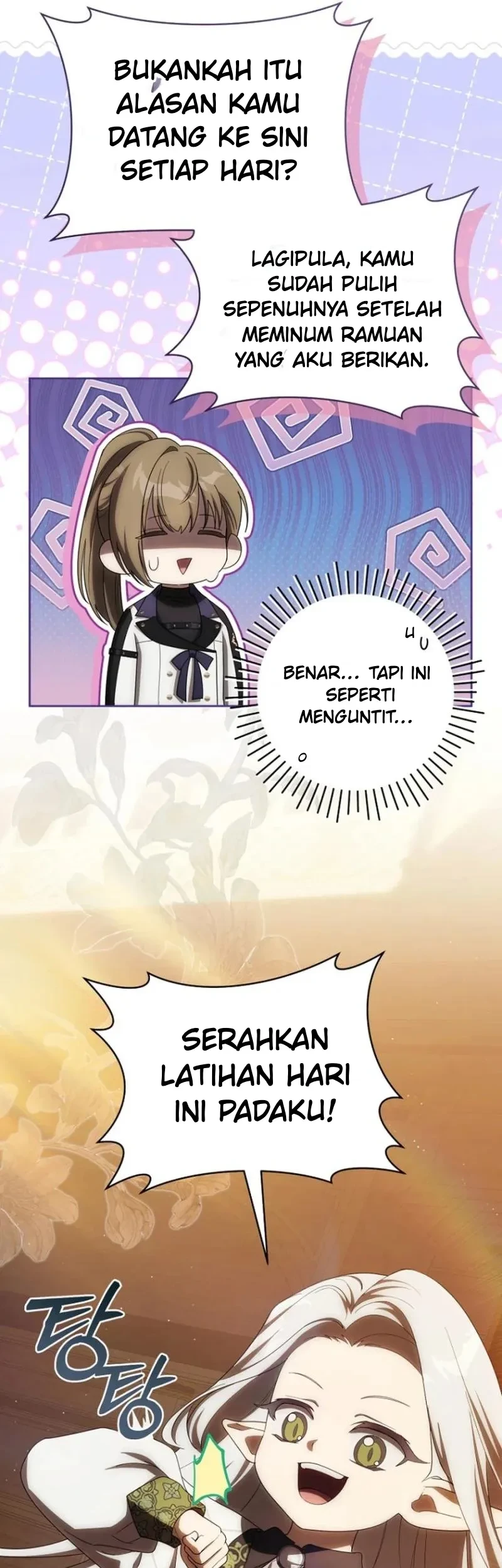 How to Get On the Main Character’s Flower Path Bab 35 halaman 10