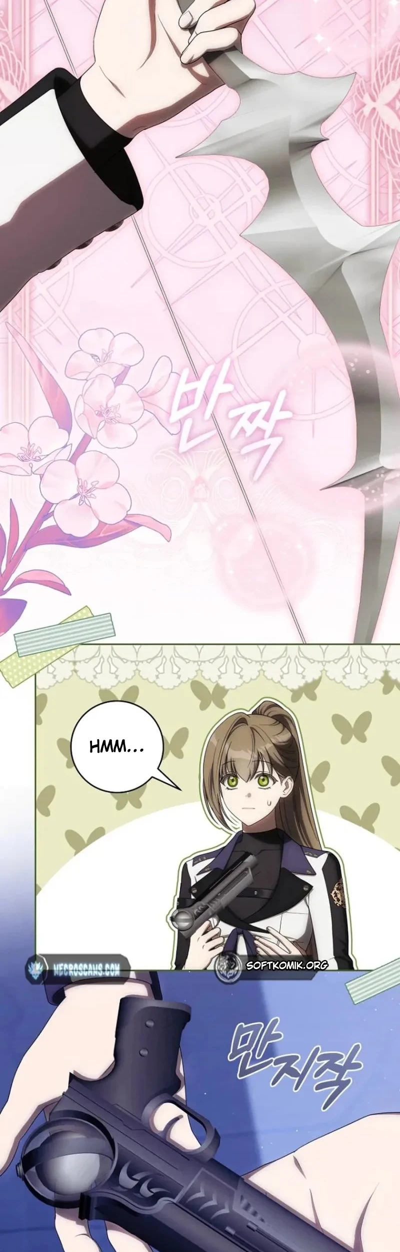 How to Get On the Main Character’s Flower Path Bab 35 halaman 25