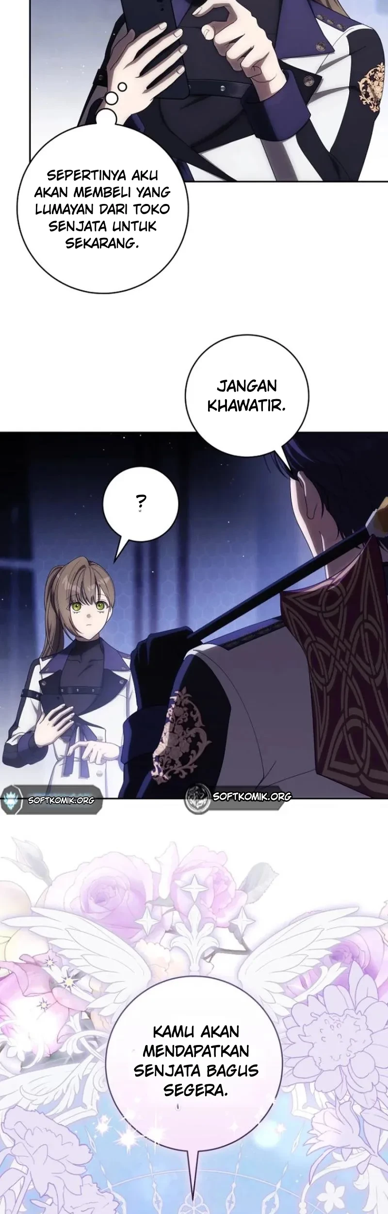 How to Get On the Main Character’s Flower Path Bab 35 halaman 28