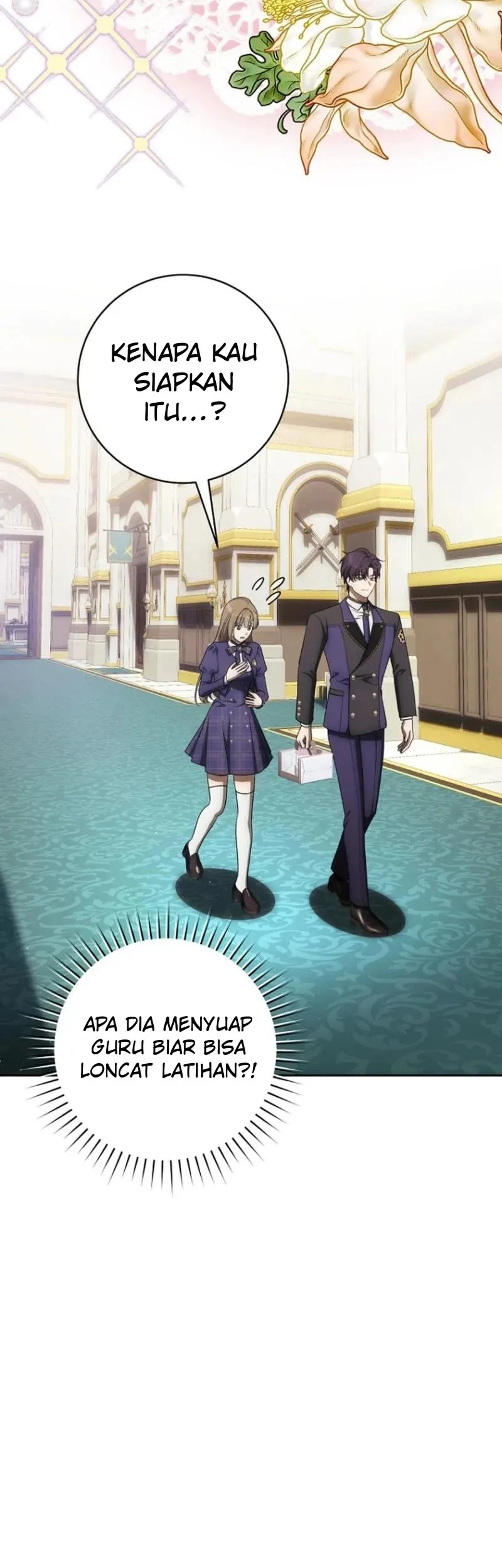 How to Get On the Main Character’s Flower Path Bab 35 halaman 33
