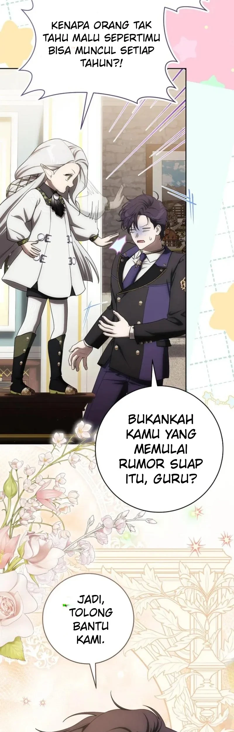 How to Get On the Main Character’s Flower Path Bab 35 halaman 41