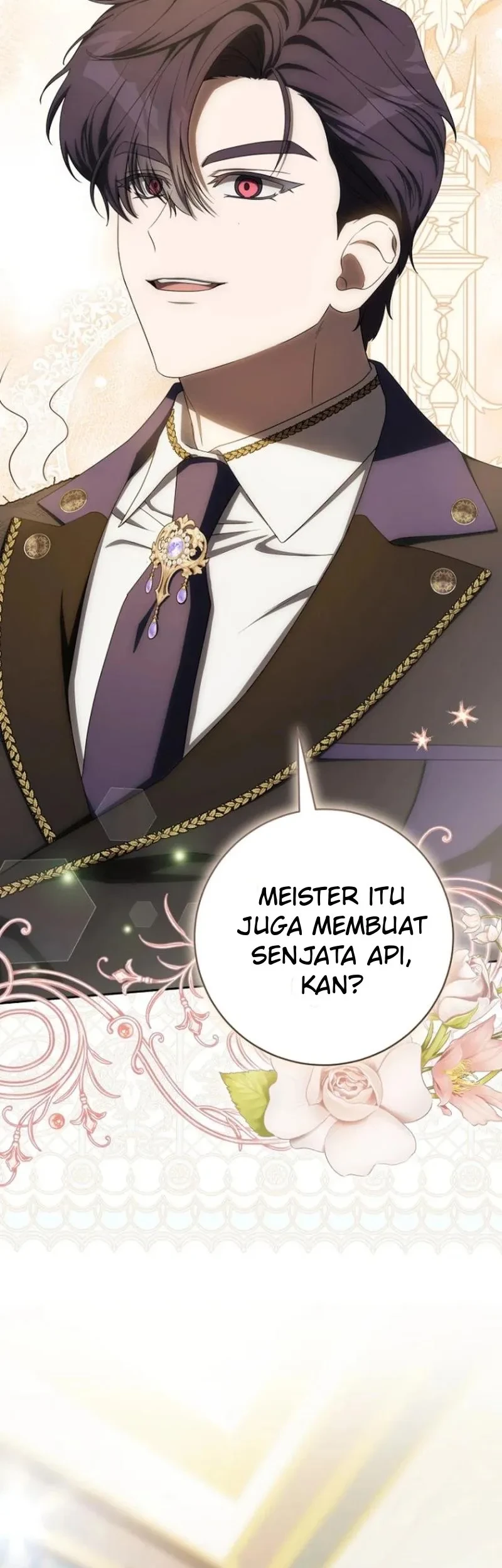 How to Get On the Main Character’s Flower Path Bab 35 halaman 42