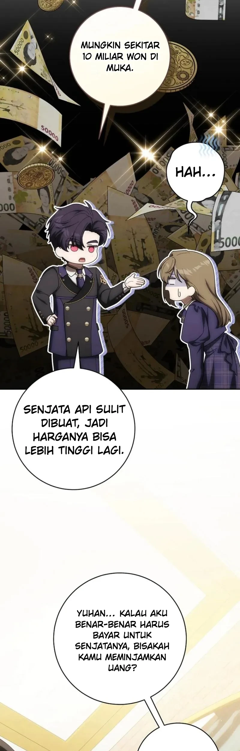 How to Get On the Main Character’s Flower Path Bab 35 halaman 47