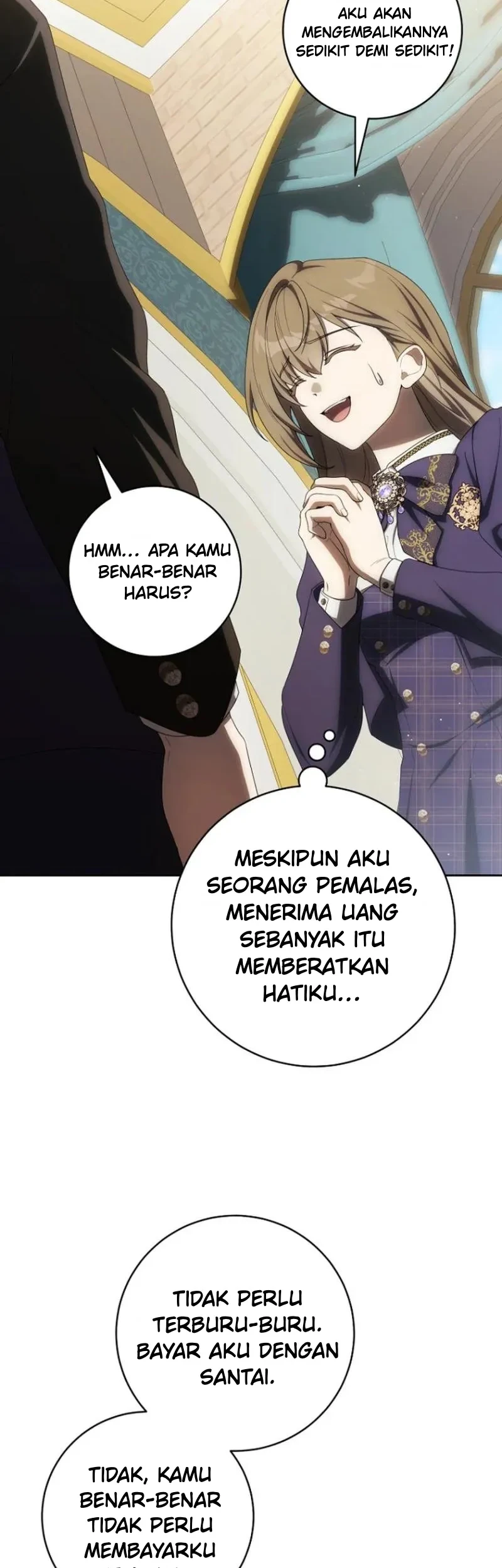 How to Get On the Main Character’s Flower Path Bab 35 halaman 48