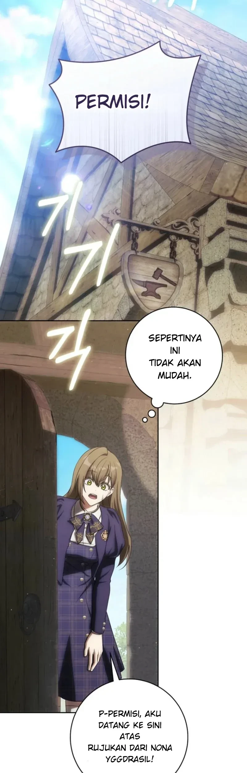 How to Get On the Main Character’s Flower Path chapter 36 halaman 9
